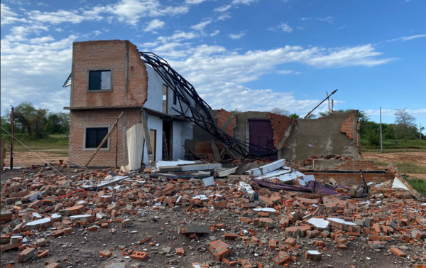 Casi 300 familias de Concepción fueron afectadas por temporal y reciben asistencia - ADN Digital