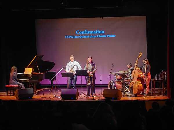 La Nación / El CCPA Jazz Quintet rinde tributo a la guarania por su centenario