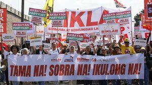 Unas 80 mil personas se manifestaron contra la corrupción en Filipinas