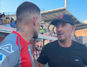 Versus / "Tonny" Sanabria se encontró con un paraguayo que dejó su huella en Cremonese