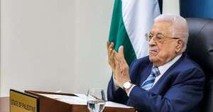 La Nación / Presidente palestino exhorta a Hamás a entregar las armas