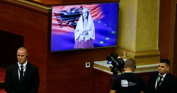 La Nación / “No estoy aquí para remplazar a los humanos”, dice ministra IA de Albania