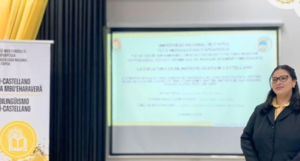 Profesora de Matemática presenta tesis sobre el uso del guaraní y castellano en la enseñanza de las matemáticas
