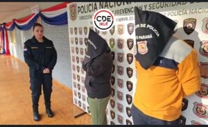 “Caficha” y “cliente” detenidos por explotación sexual de una menor