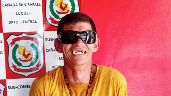 A mal tiempo buena cara: Así cayó “La Mosca” tras intento de robo en Luque