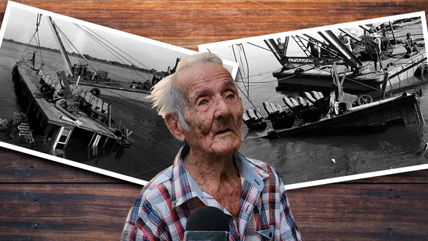 Fallece el héroe del naufragio del Myriam Adela, la mayor tragedia fluvial de Paraguay