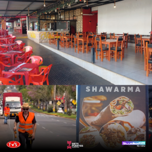 ENCARNACIÓN SE PREPARA PARA UN DESAFÍO HISTÓRICO CON  EL SHAWARMA MÁS LARGO DEL MUNDO - «TVS DIGITAL»