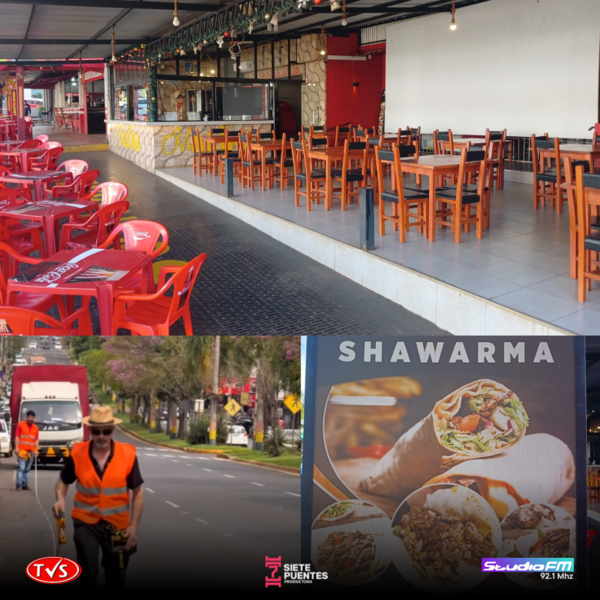 ENCARNACIÓN SE PREPARA PARA UN DESAFÍO HISTÓRICO CON  EL SHAWARMA MÁS LARGO DEL MUNDO - «TVS DIGITAL»