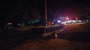 Hallan el cuerpo de uno de los desaparecidos en el río Jejuí y continúa la búsqueda - Nacionales - ABC Color
