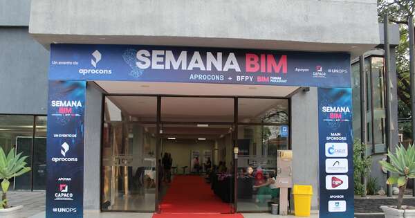 La Nación / Semana BIM Paraguay 2025 arranca hoy con foco en la innovación