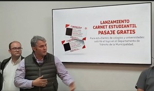 Popular / Alumnos de Coronel Oviedo tendrán pasaje gratis en buses para evitar que usen motos