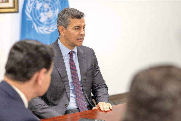 Peña en ONU: la alianza con Israel y compromiso con la paz