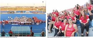 Color y tradición en la apertura del Panamericano de Masters Hockey - La Tribuna