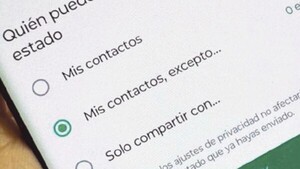 “Pillé que mi novio me ocultó sus estados en el Whatsapp”