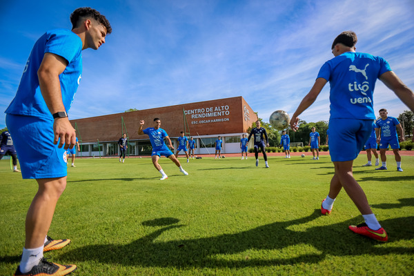 Entrenamiento y viaje