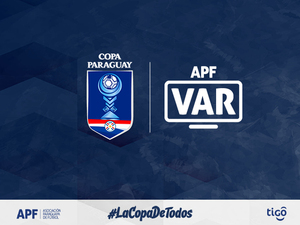 El VAR debuta en los octavos de final de la Copa Paraguay 2025