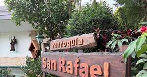La Nación / Parroquia San Rafael promociona su rifa solidaria