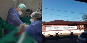 JORNADA QUIRÚRGICA BENEFICIA A PACIENTES EN SAN PEDRO DEL PARANÁ