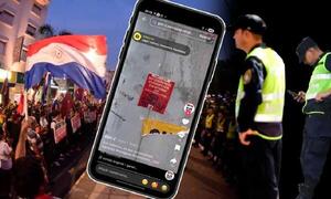 Generación Z organiza en TikTok marcha contra la corrupción y Policía vigila redes sociales – Prensa 5