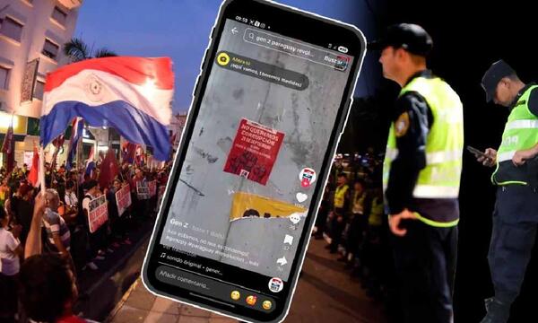 Generación Z organiza en TikTok marcha contra la corrupción y Policía vigila redes sociales – Prensa 5
