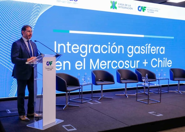 Paraguay quiere desarrollar pozos propios y así fluir gas natural, afirmó viceministro de Minas y Energía