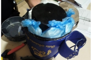 Detectan intento de ingreso de 1,7 kg de presunta cocaína en Tacumbú