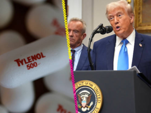 Trump vincula paracetamol con riesgo de autismo
