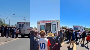Indígenas manifestados en el Chaco retienen ambulancia para revisarla