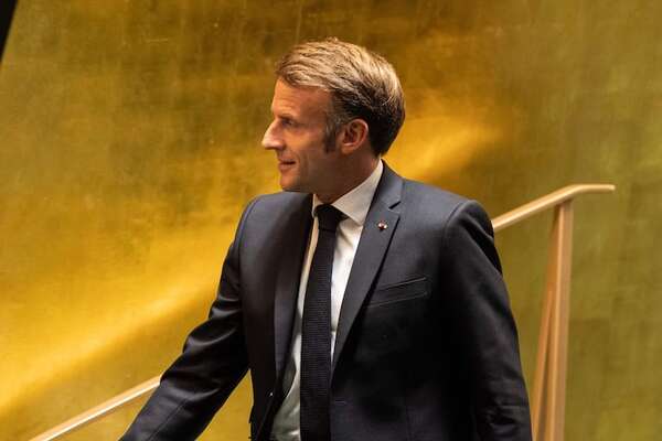 Incidente en Nueva York: detienen a Macron al paso del convoy de Donald Trump - Mundo - ABC Color