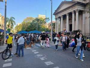 AUDIO: Titular del AMCHA señala que intención de la municipalidad es reorganizar el centro - A La Gran 7-30 - ABC Color