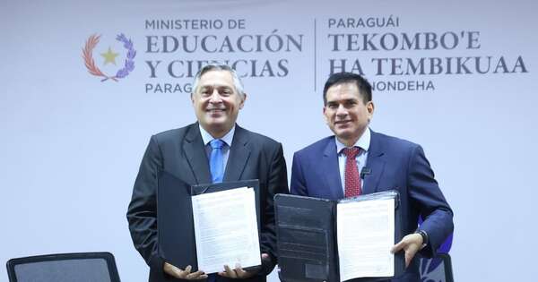 La Nación / Docentes y trabajadores del MEC podrán acceder a planes de Che Róga Porã