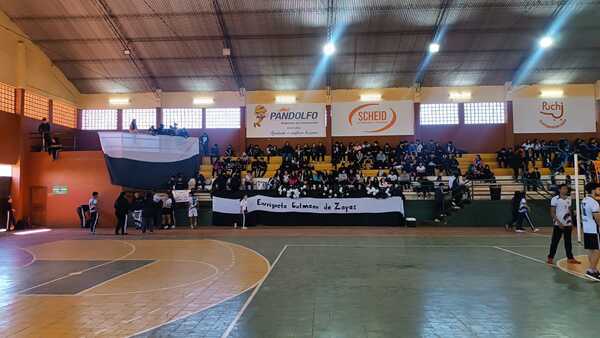 Comienza el Intercolegial 2025 en Cambyretá con deporte y cultura