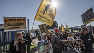 Agricultores convocan protestas en París contra acuerdo UE-Mercosur