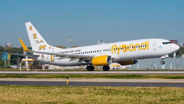 Aerolínea de bajo costo conectará Córdoba con Asunción desde diciembre, con cinco vuelos