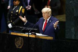 “Puse fin a siete guerras”, afirma el presidente Trump, que carga contra Naciones Unidas - Mundo - ABC Color