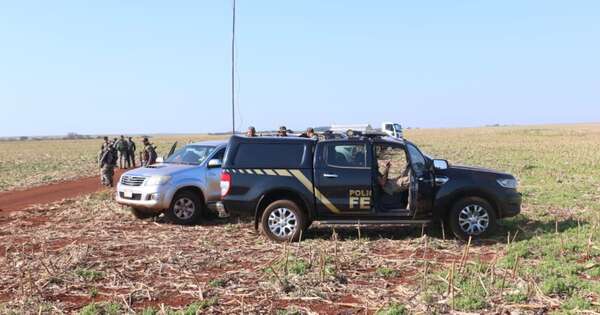 La Nación / Peña destaca “golpe estratégico al crimen organizado” de la operación Nueva Alianza 52
