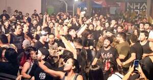 La Nación / Rock En Py Fest confirma bandas para primera versión en Asunción