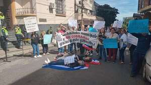 Jubilados presentarán una denuncia ante fiscalía contra el intendente de Asunción - Nacionales - ABC Color