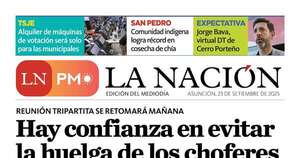 La Nación / LN PM: edición mediodía del 23 de setiembre