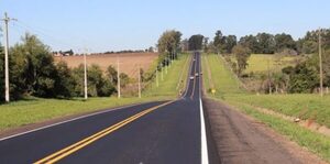 Gobierno adjudica obra de duplicación de 108 km de la ruta PY01 vía APP