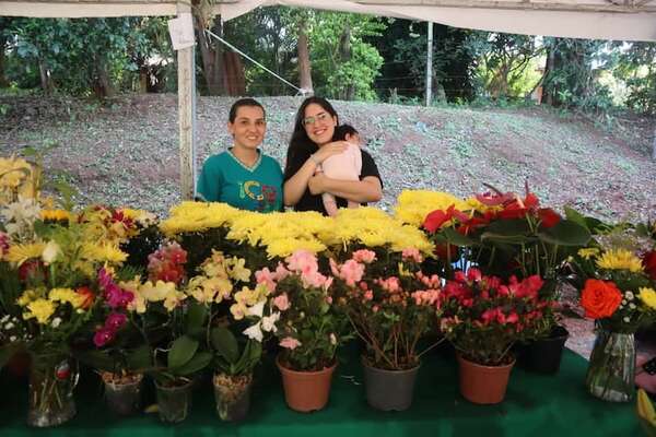 Compañía Cabañas, en Caacupé; Tobatí y San ber, invitan a sus ferias de flores, cerámicas y a la compra al aire libre - Viajes - ABC Color