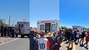 Líder indígena reconoce retención de ambulancia pero dice que fue solo para «revisar»