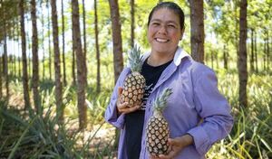 “De aquí a cinco años tendremos muchos beneficios con los árboles que plantamos”