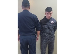 Guardiacárcel de Tacumbú cae con cocaína