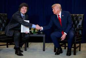 ¿Milei 2027? Trump expresó su apoyo al mandatario argentino - Mundo - ABC Color