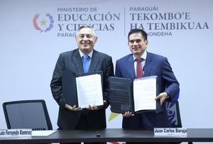 Convenio entre el MUVH y el MEC permitirá que docentes accedan a Che Róga Porã - ADN Digital