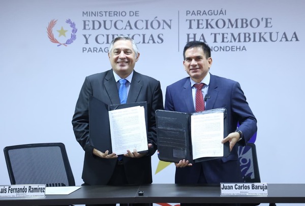 Convenio entre el MUVH y el MEC permitirá que docentes accedan a Che Róga Porã - ADN Digital