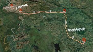 Vía APP, Gobierno adjudica duplicación de 108 km de la Ruta PY01