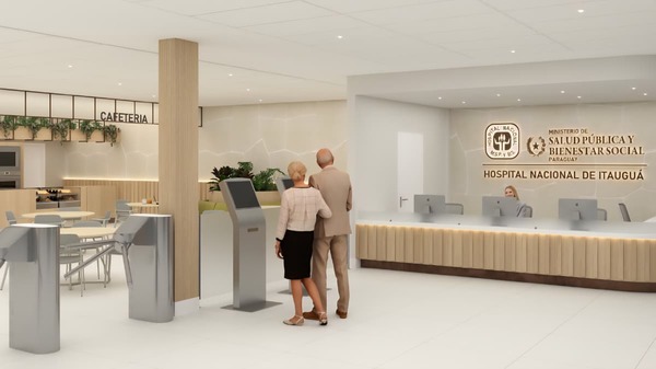 Gobierno avanza en la construcción del nuevo Hospital Nacional de Itauguá