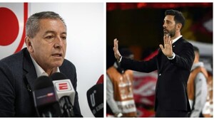 ¿Bava no se va? El DT charrúa analizará con Santa Fe la oferta de Cerro Porteño